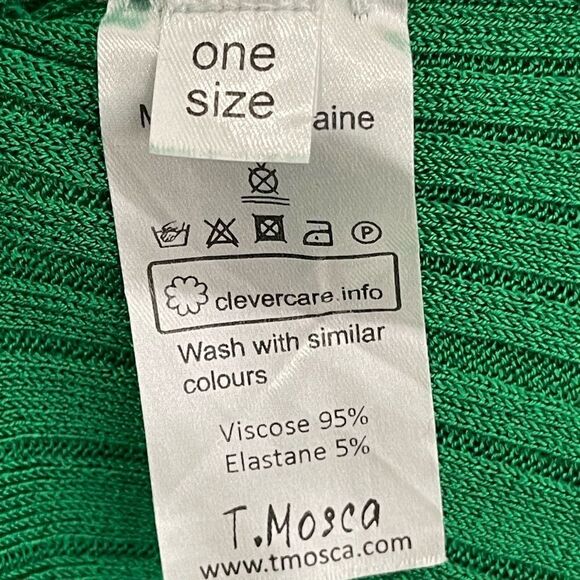 T. Mosca Green Maxi Dress - Picture 4 of 7